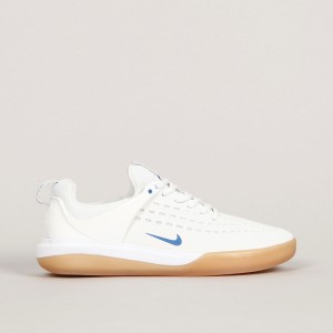 Nike SB Nyjah 3 Summit White Photo Blue